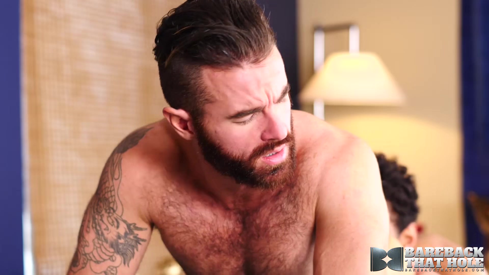 BAREBACKTHATHOLE Mateo Fernandez Raw Breeds Brendan Patrick