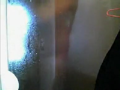 Randy taking shower