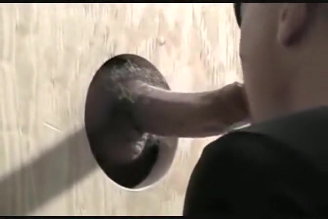 Greedy Cock Sucking in Gloryhole