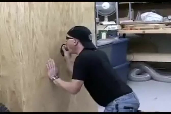 Greedy Cock Sucking in Gloryhole