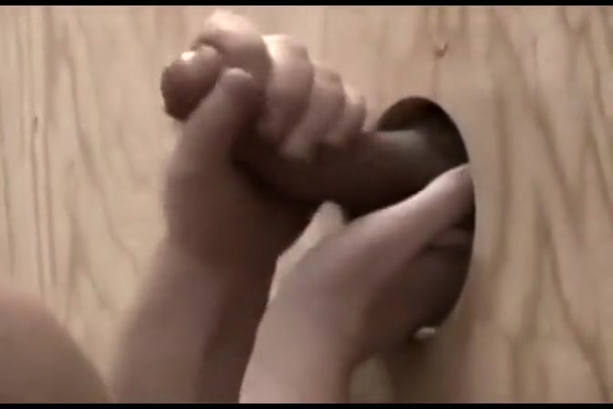 Greedy Cock Sucking in Gloryhole