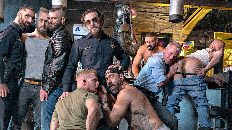 Cops Raid A Step daddy Bar - 1 - Jake Morgan, Jack Vidra orgy