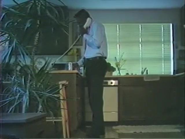 Office Worker Beating Off