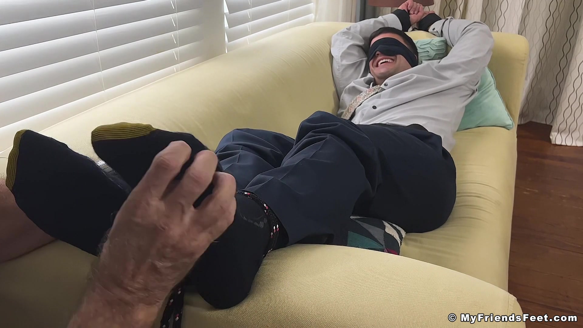 Aldo Captured & Tickled - Aldo