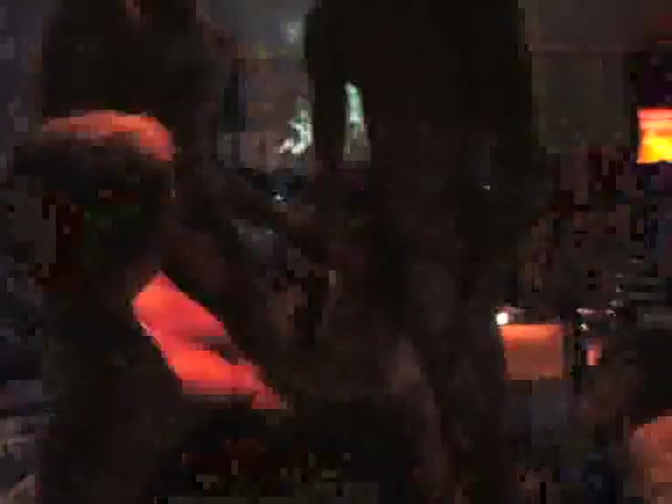 Horny Trio Making Out In Public