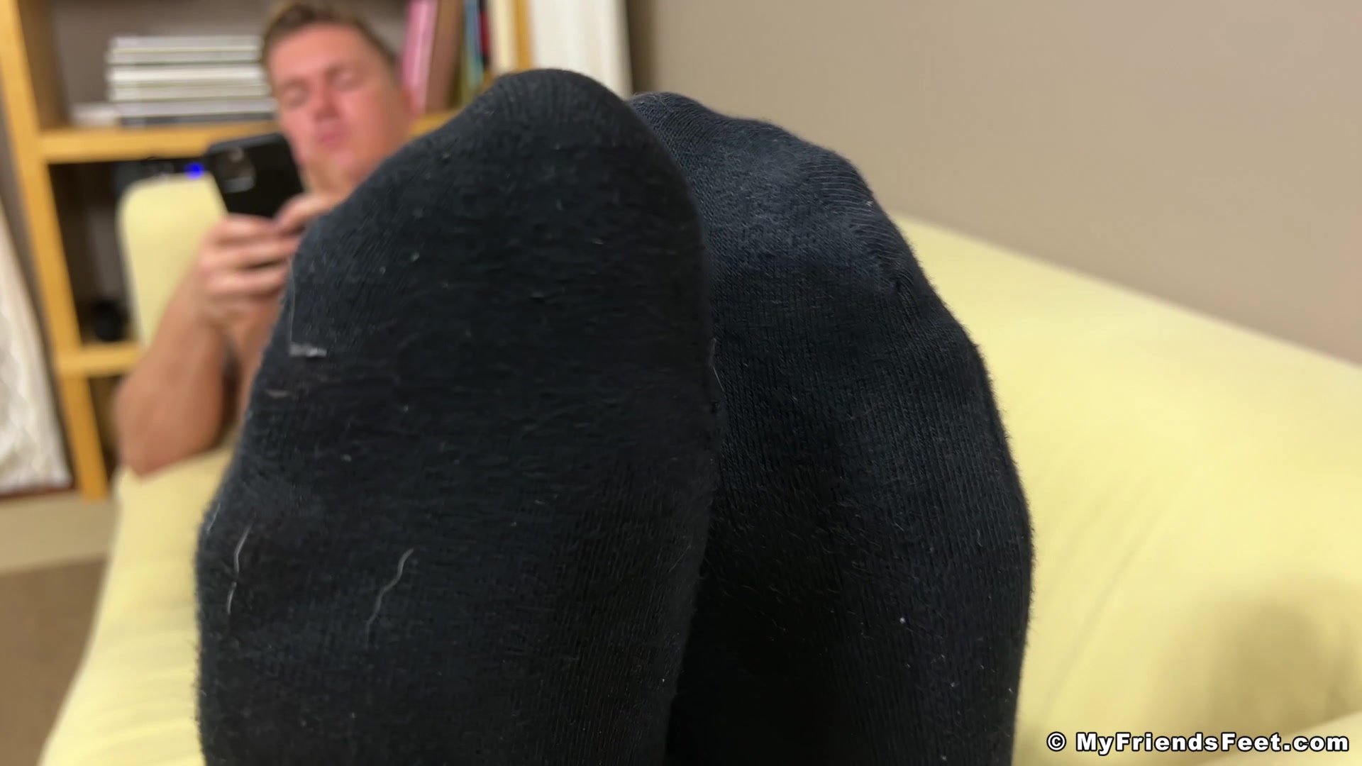 Drew's Socks & Feet - Drew
