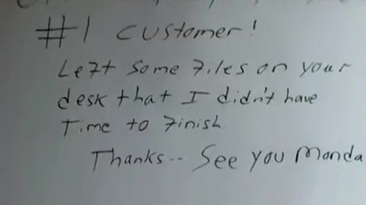 Old Office Workers Try Gay Sex