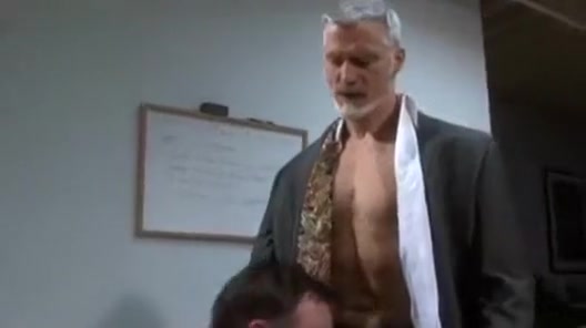Old Office Workers Try Gay Sex