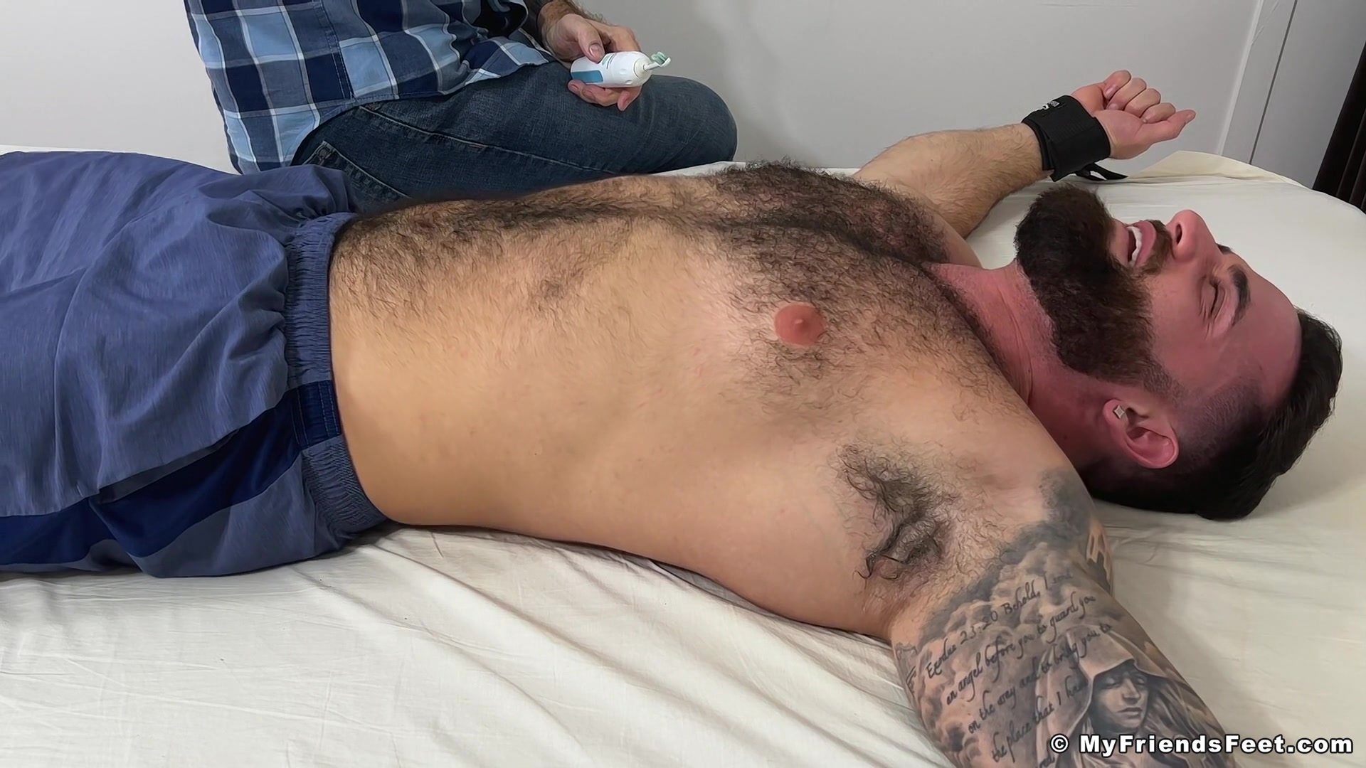 Tommy's Tickling Audition - Tommy