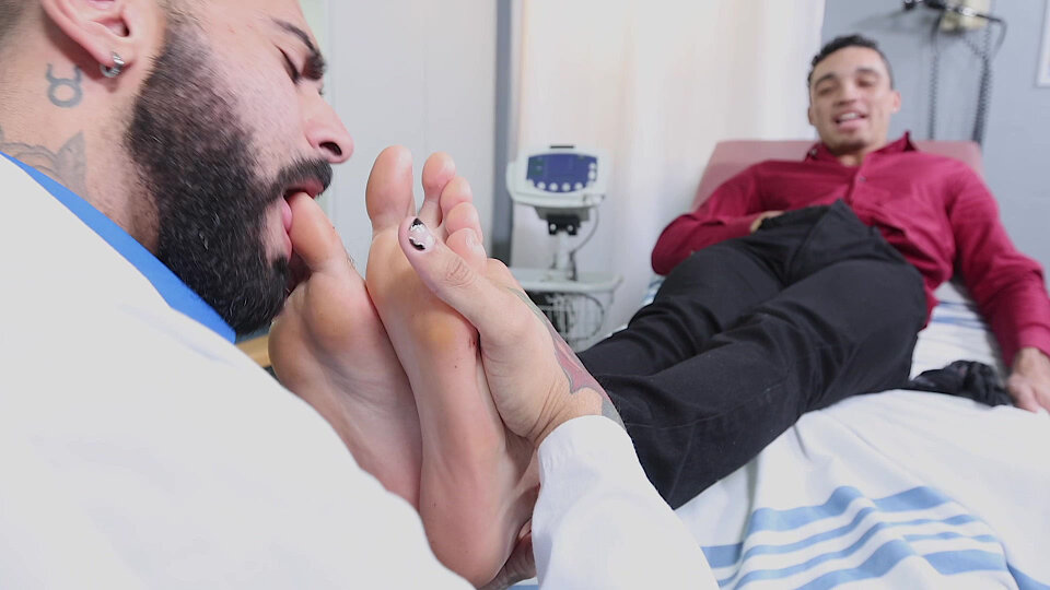 Amone's Feet Fucked - Amone
