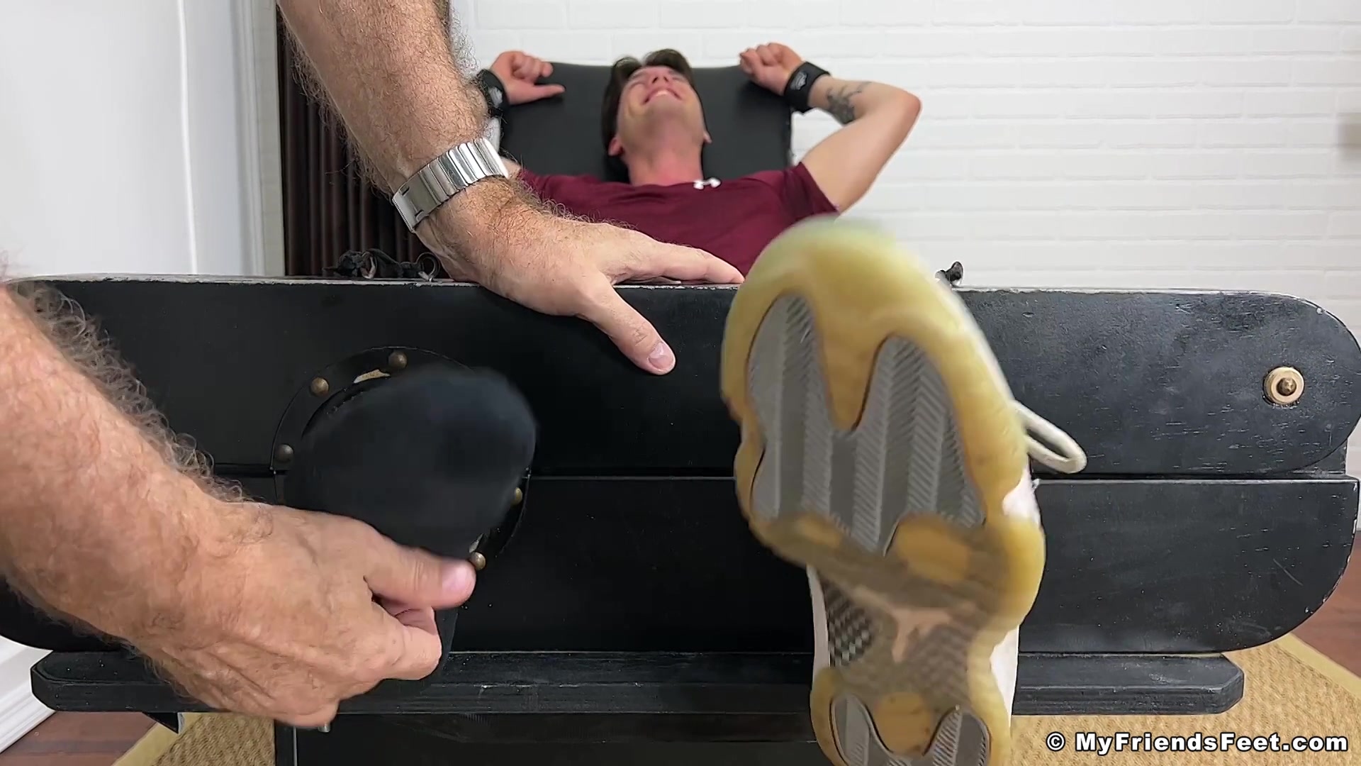 Step daddy Texas' Tickling Audition - Step daddy Texas