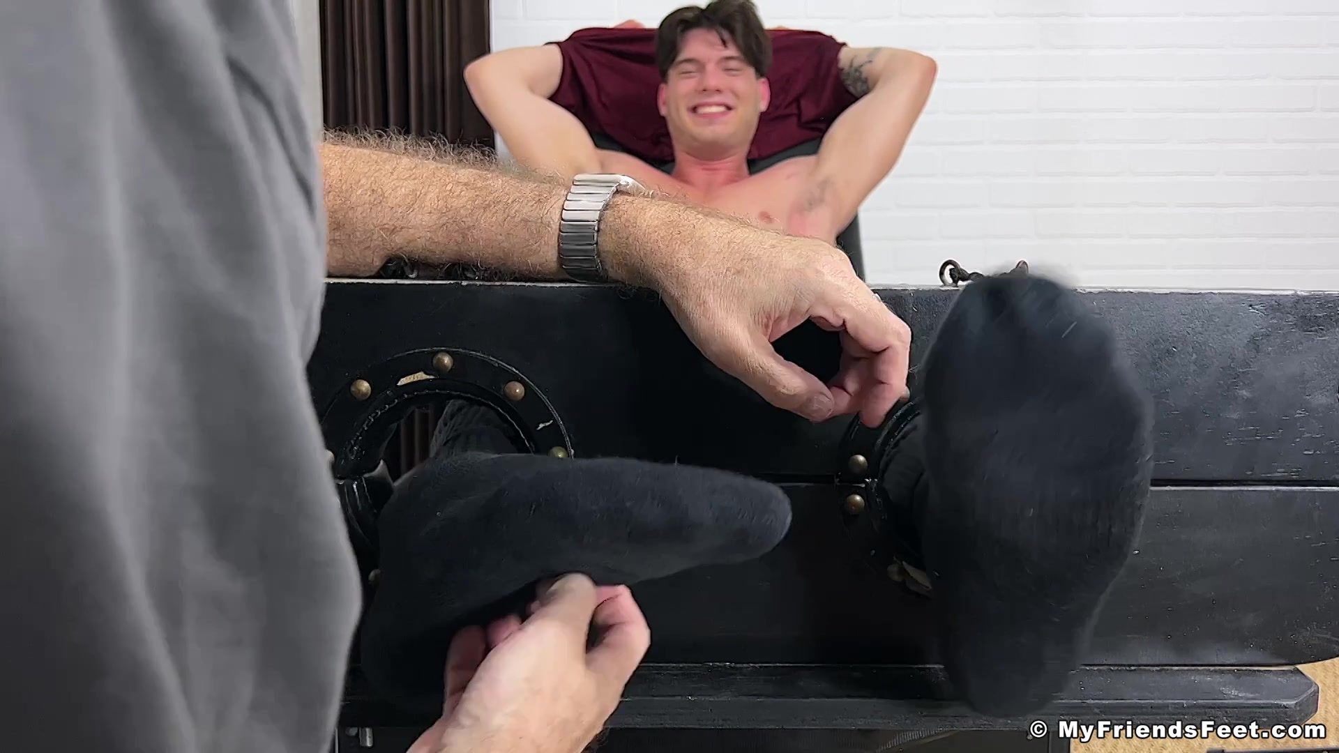Step daddy Texas' Tickling Audition - Step daddy Texas