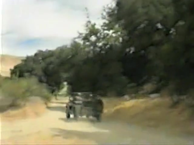 Army guys fucking on jeep