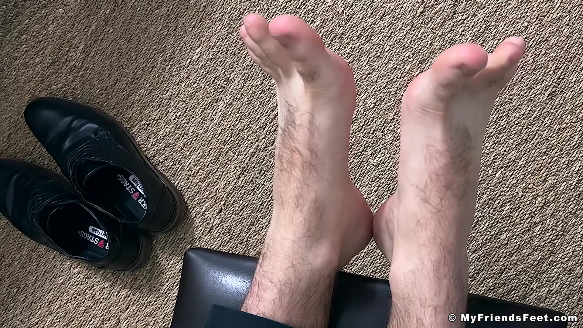 Spy On Nathan's Feet - Nathan