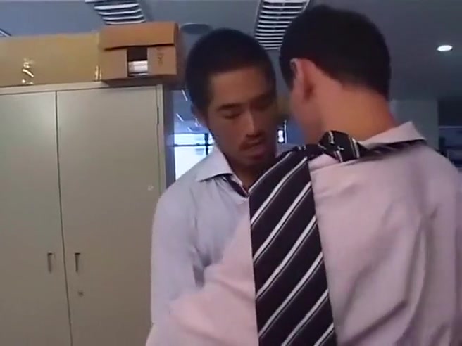Asian Office Workers Gone Wrong