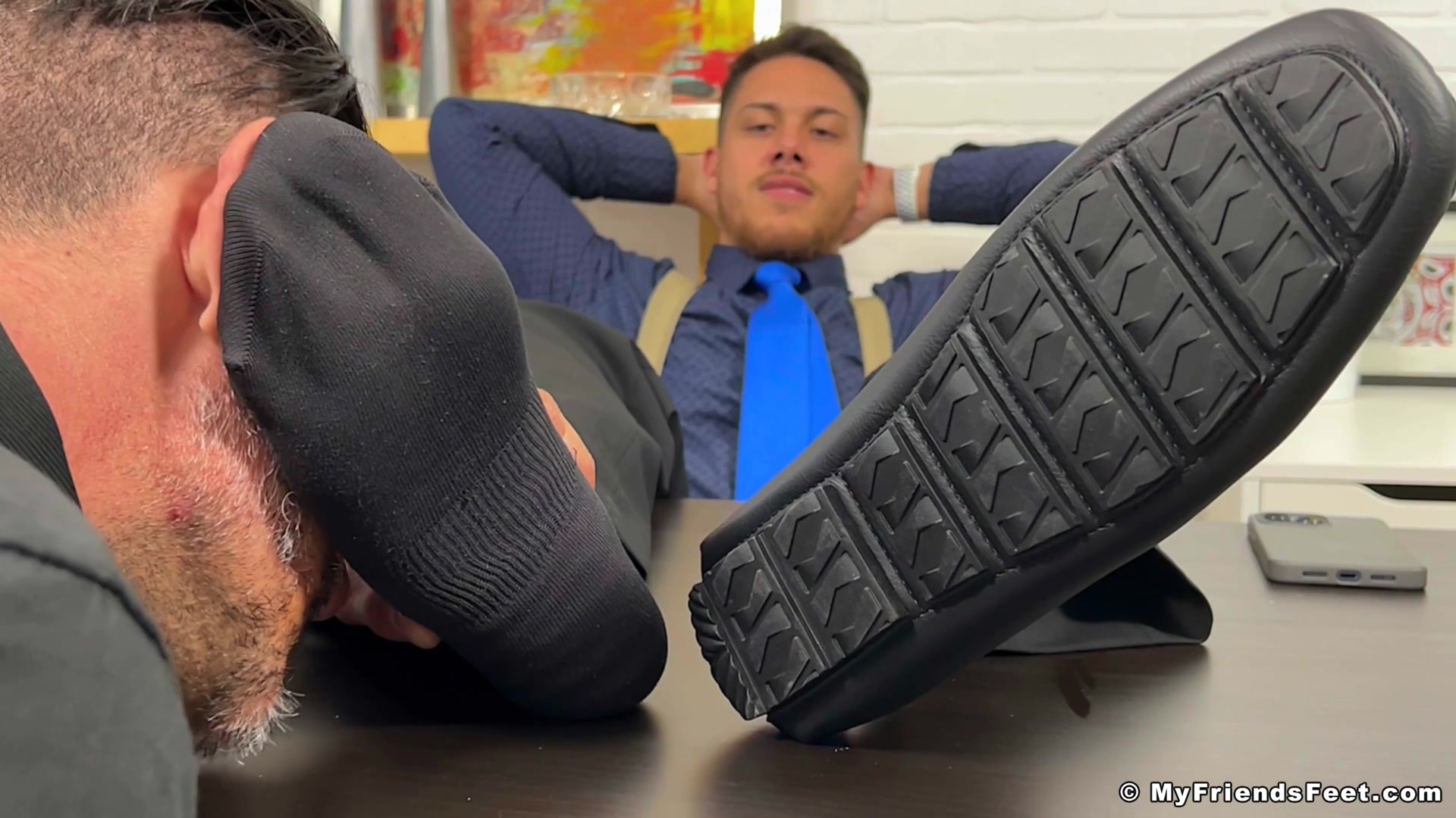 Dan's Feet & Socks Worshiped - Dan