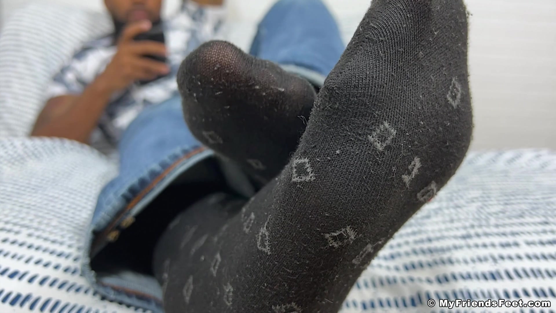 Spy On Dallas' Feet - Dallas