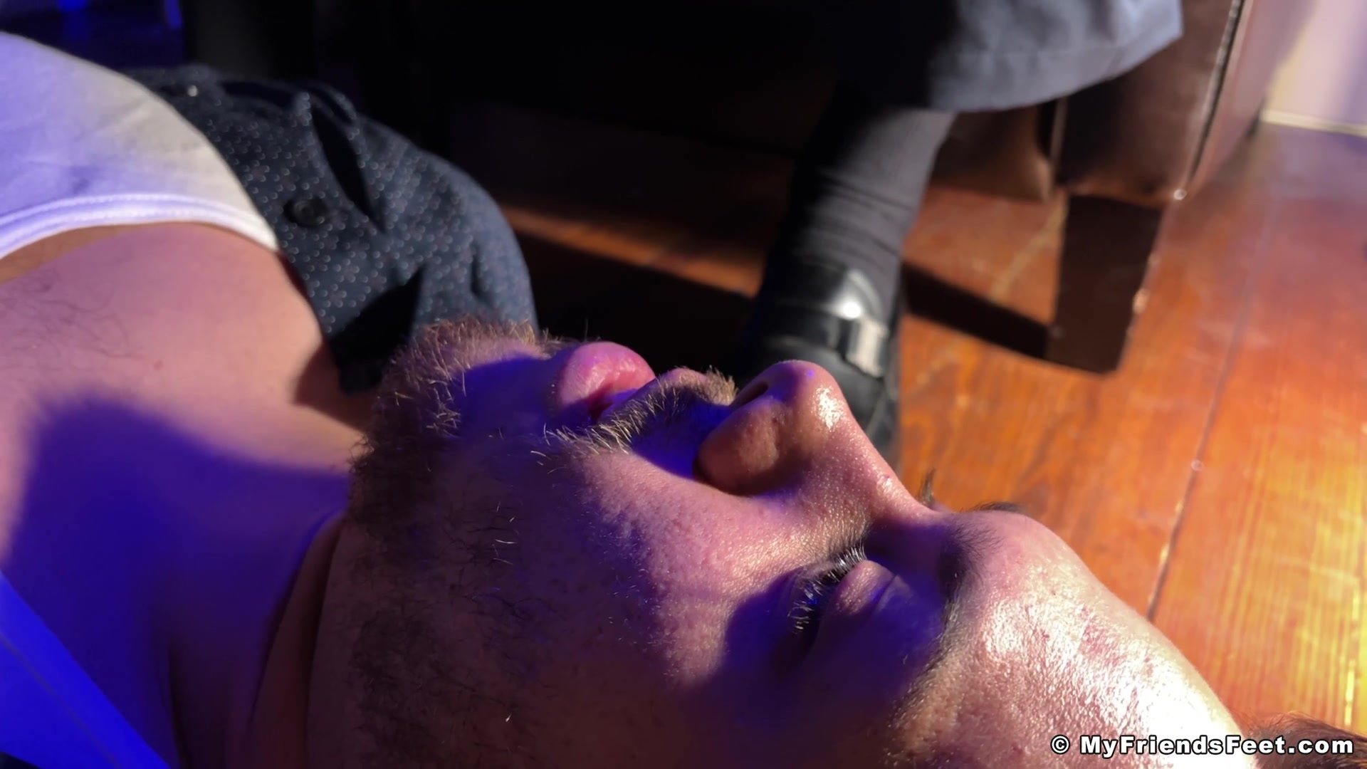 Enforcer Drew's Smelly Feet - Drew