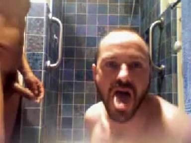 2 Hot Guys Fucking In The Shower