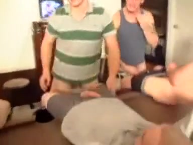 Army Guy Fucks Tranny