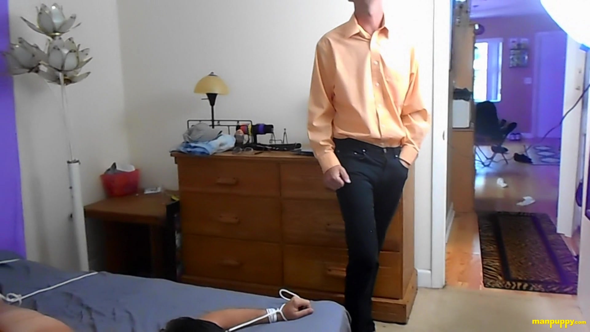 Kinky Landlord Delivers Punishment - Leo Blue & Jeff Drizzle