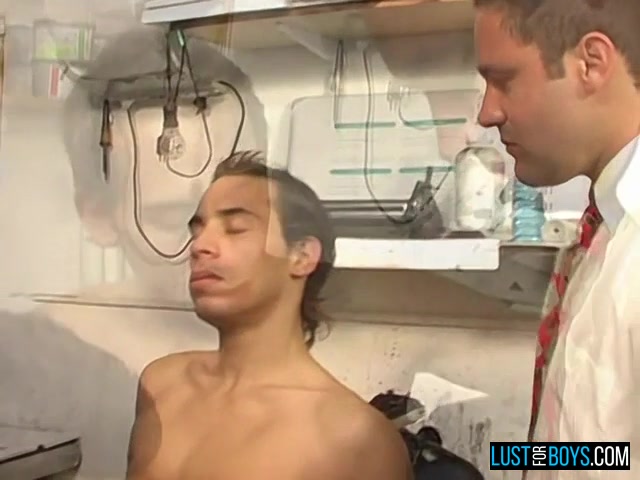 Caught Sucking Cocks In The Back Room - Carl Cruz, Alejo Marx & Nico Sanz