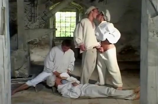 Boys In The Army Are Cleaning