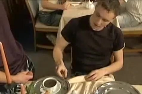 Military Threesome Bareback With Double Penetration