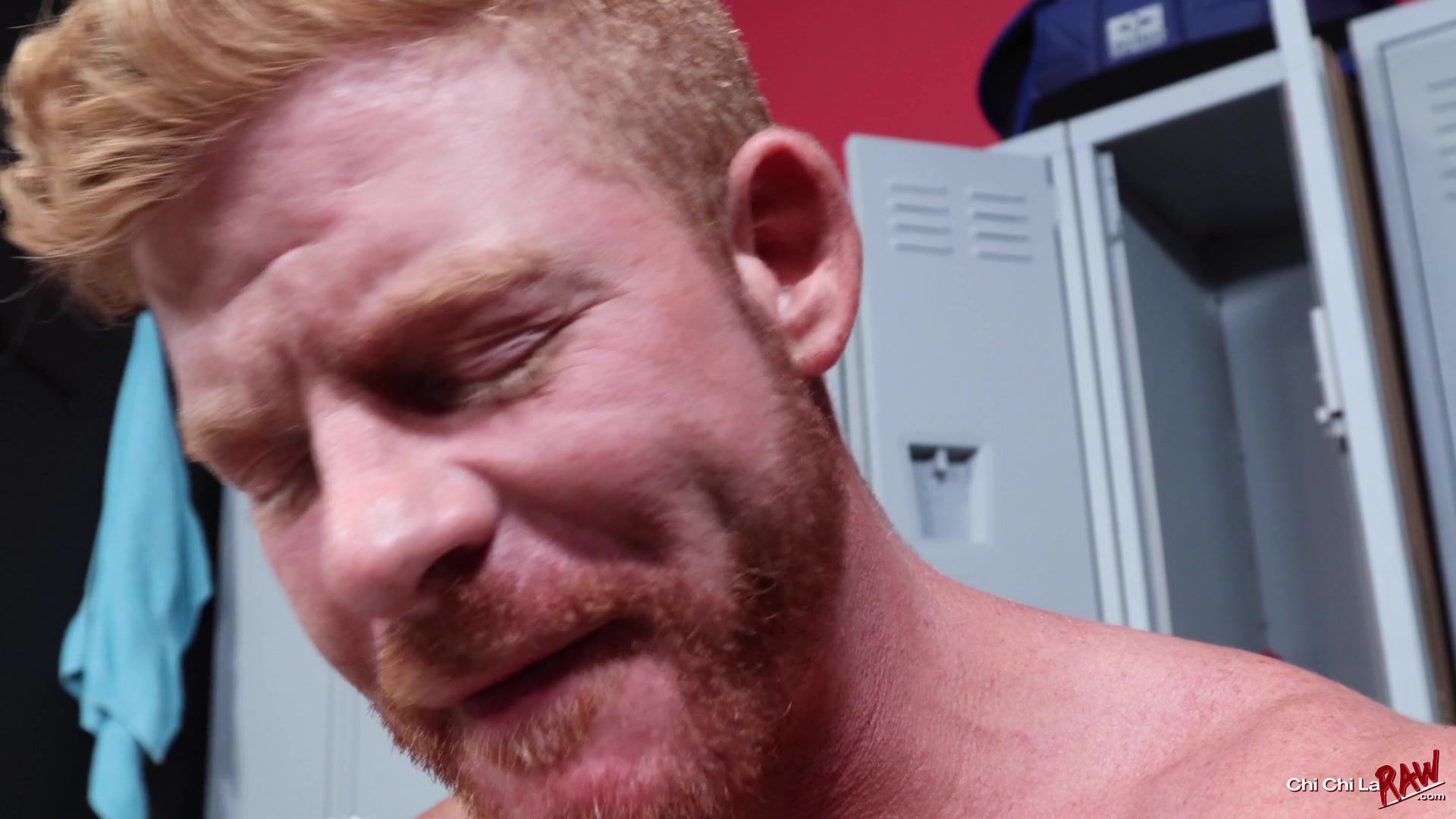 Caught Jacking In The Locker Room - Jackson Cooper & Bennett Anthony