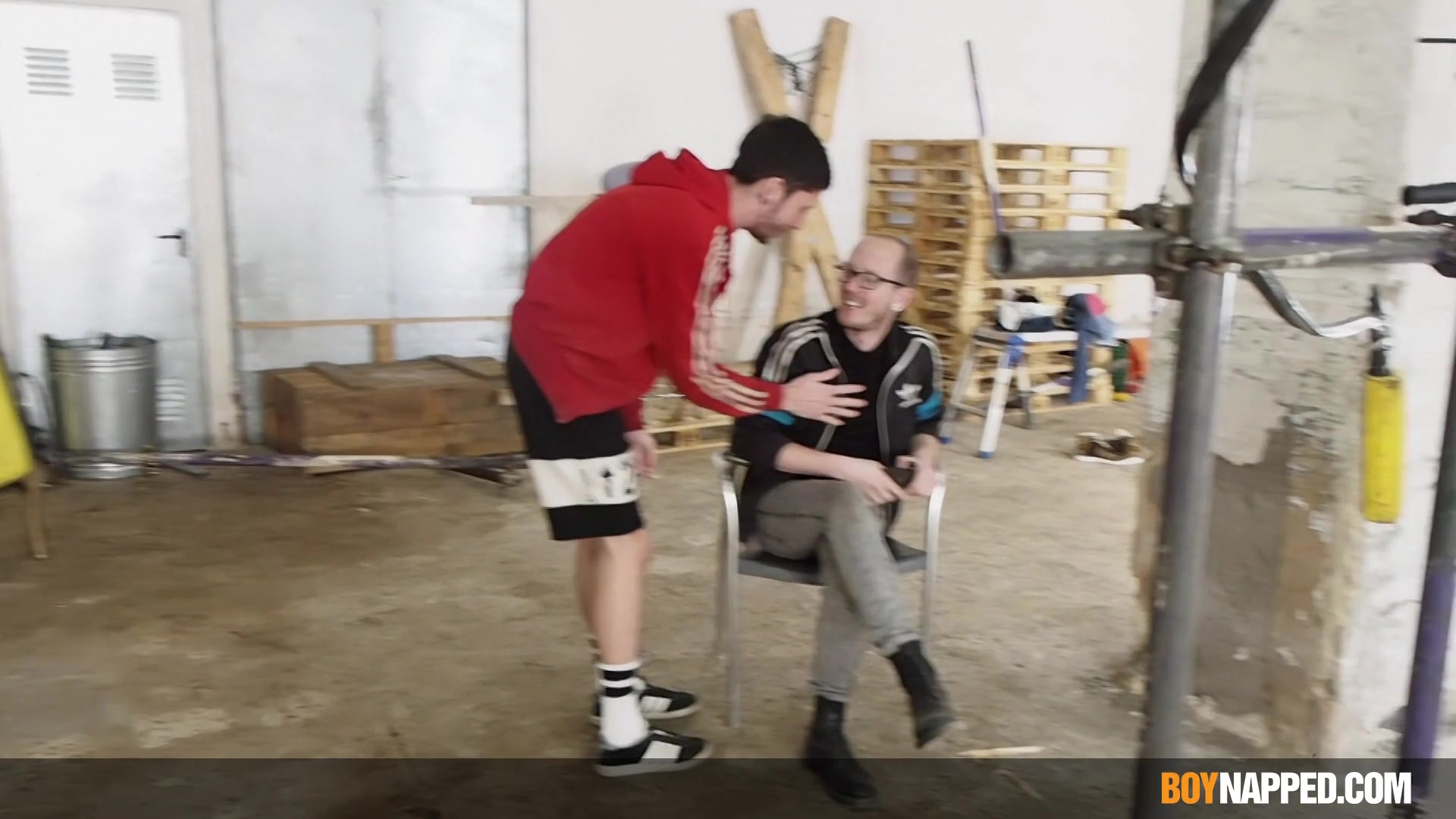 Fit Boy Oliver Follows Orders - 1 - Oliver Wesley & Sebastian Kane