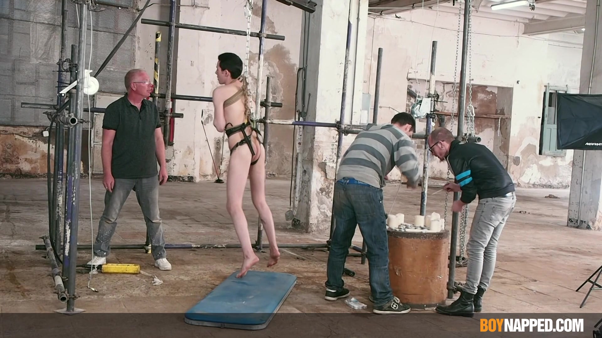 Waxed Boy Whimpers - 1 - Jake Hunter & Xavier Sibley