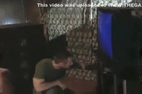 Army Twink Jerks Hard Dick