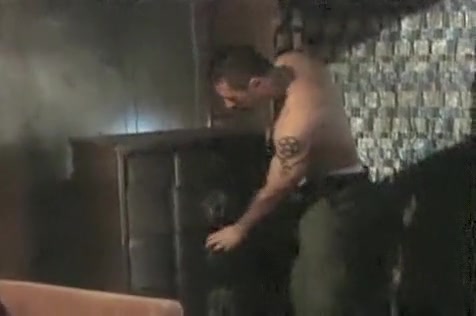 Army Twink Jerks Hard Dick