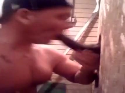 Glory Hole Cum Eat