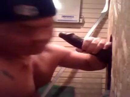 Glory Hole Cum Eat