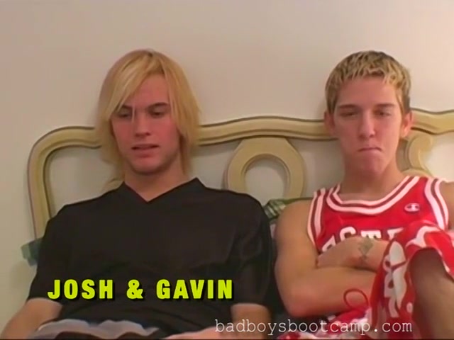 Friendly Sucking For Bi Boys - Josh & Gavin Stone