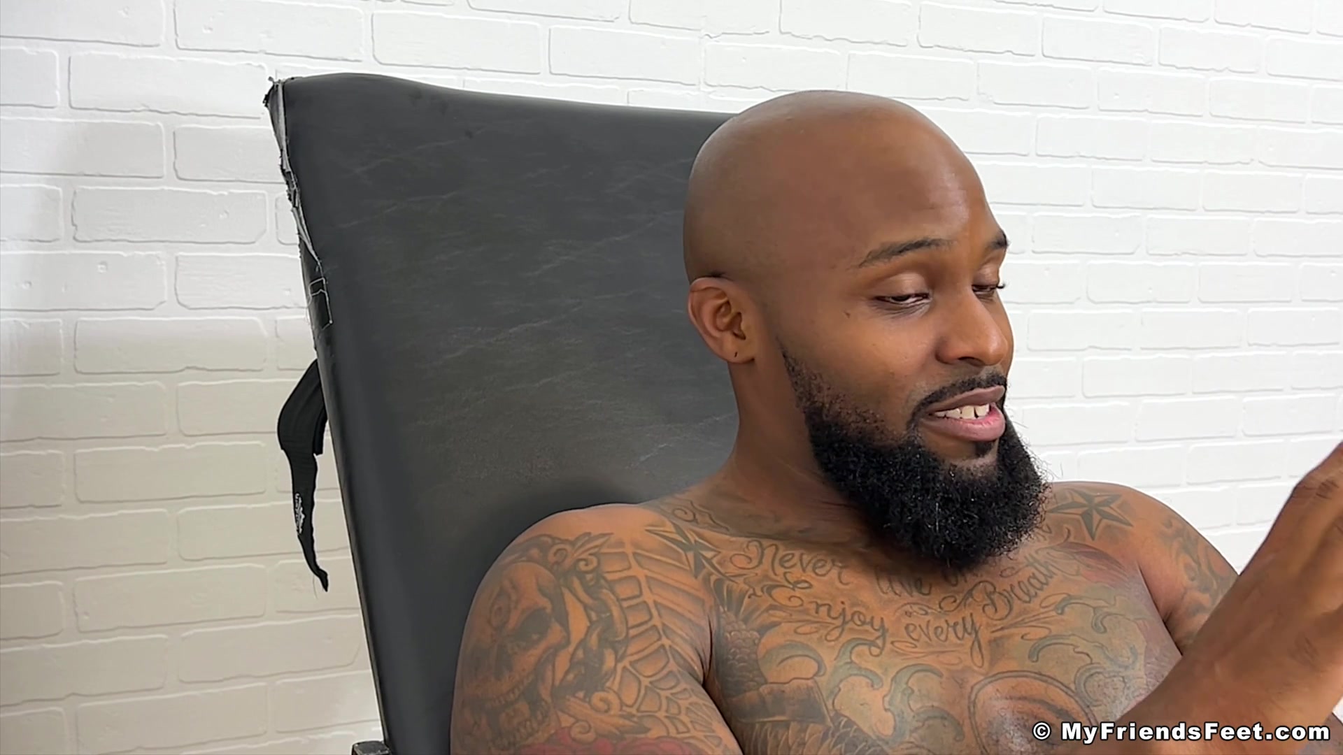 Dallas' Tickling Audition - Dallas