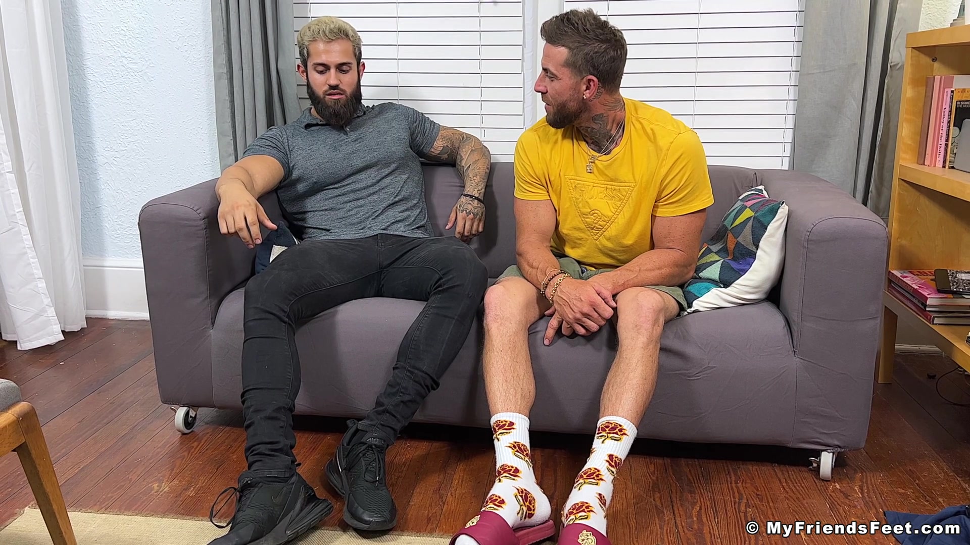Zeek's Feet Worshiped For Rent - Zeek
