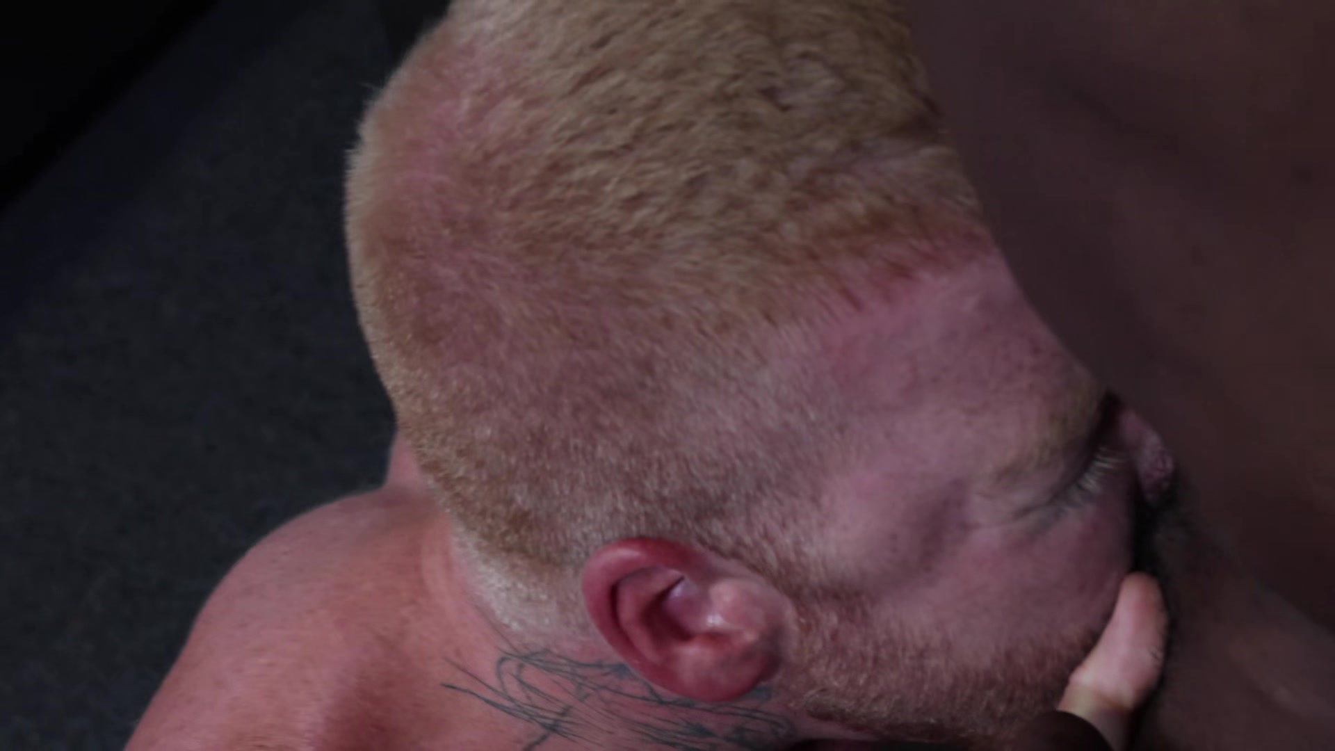 The Massive Aaron Trainer Has His HUGE Cock Swallowed Whole