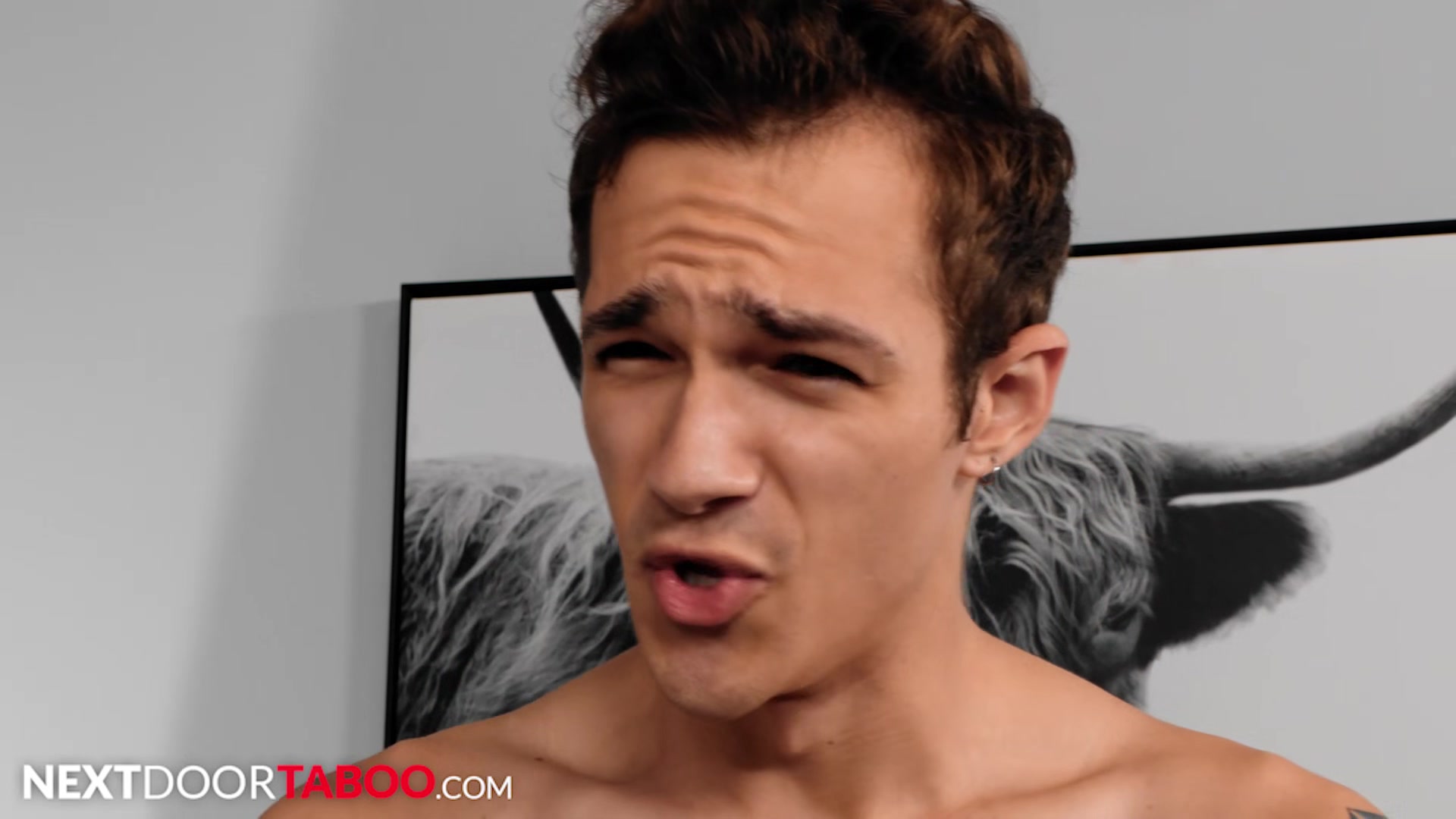 NextDoorTaboo - Nerdy Twink Stepbro Fucks Sexy Step***