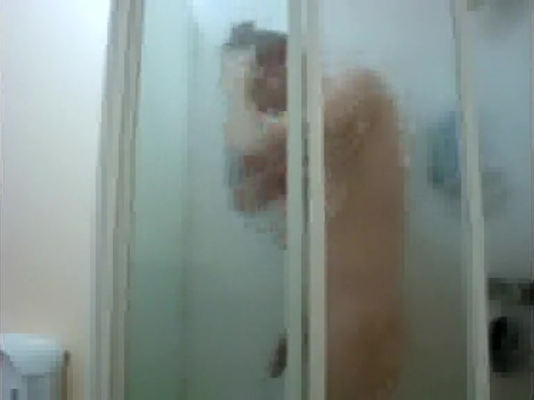 Shower Jack Off
