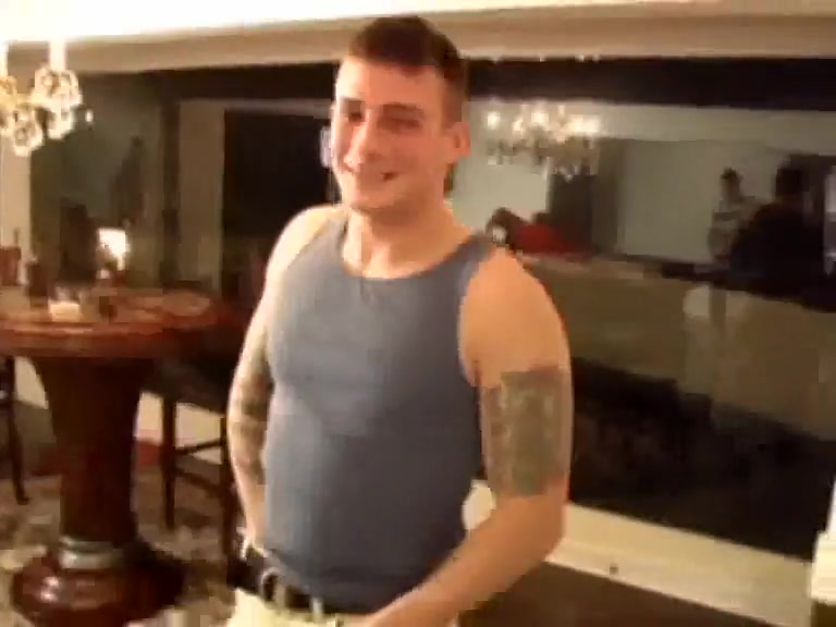 Army Guy Tickled