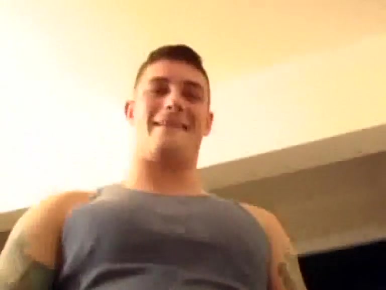 Army Guy Tickled