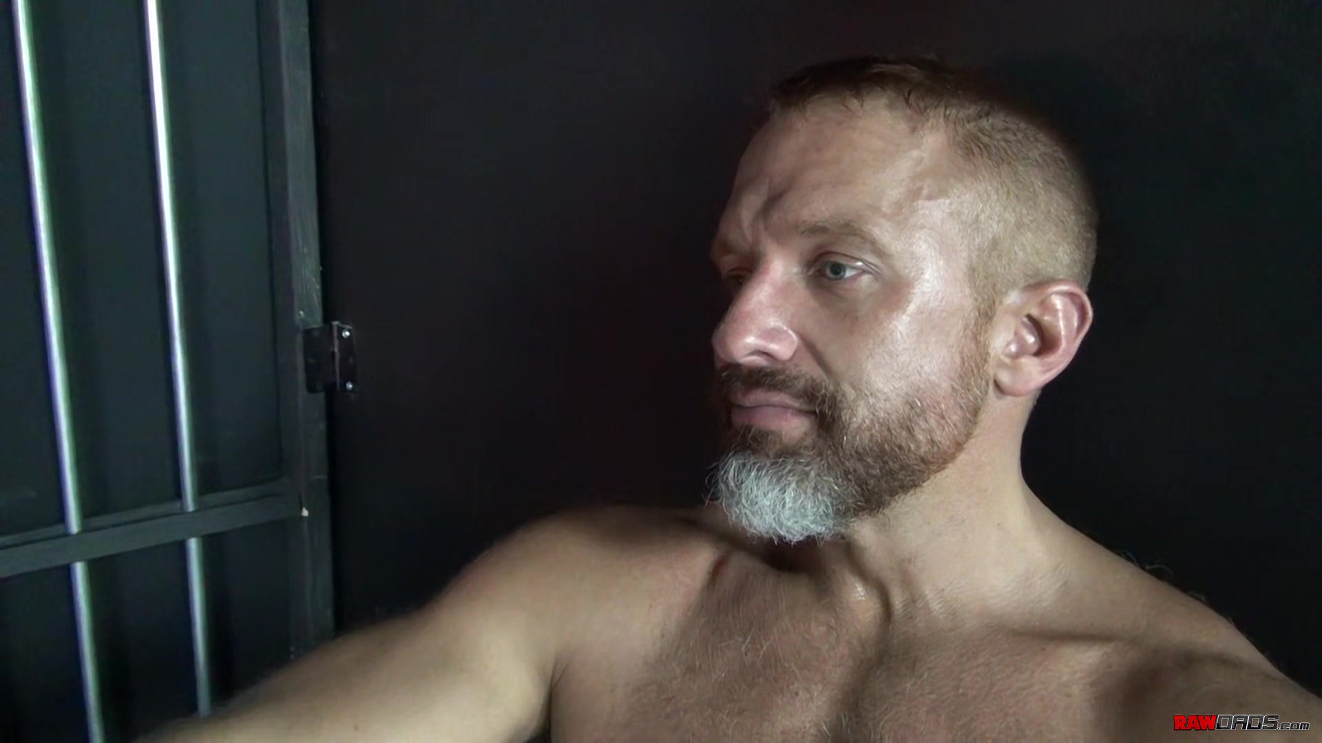 Inmate Sean Duran pounds Dirk Caber's ass in jail