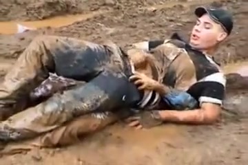 French Military Dudes Bare Fuck