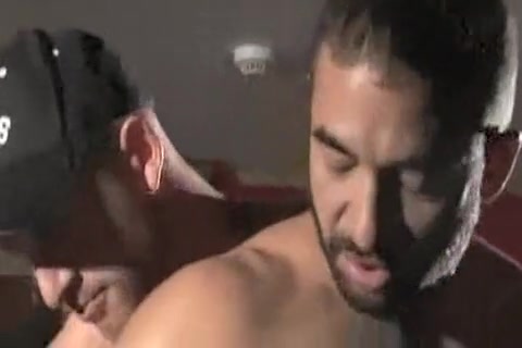 Hairy Military Men