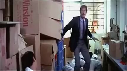 Muscle Doctor Pounds Nurse
