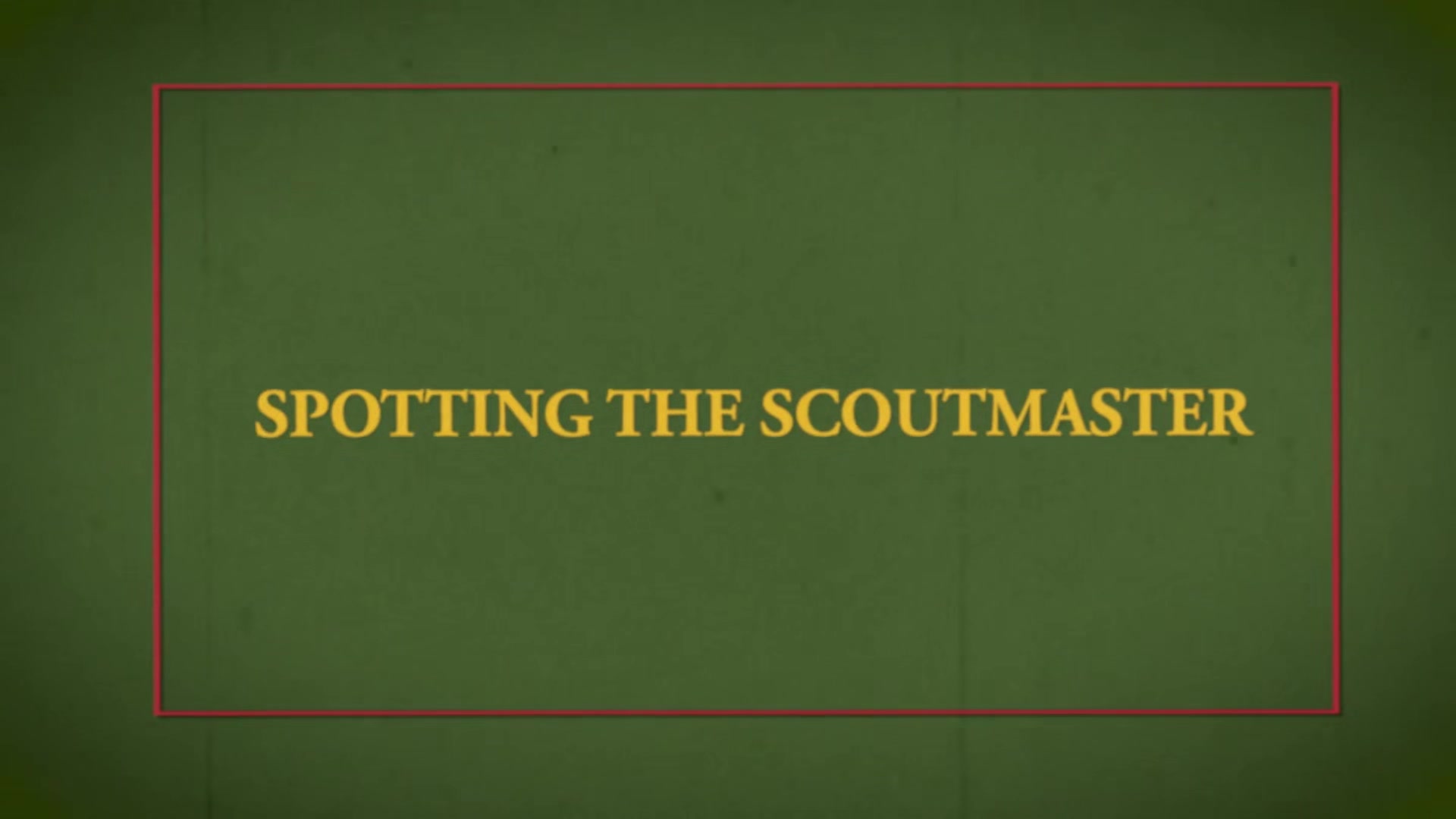 Scoutmaster Step daddy Breeds Twink Outdoor