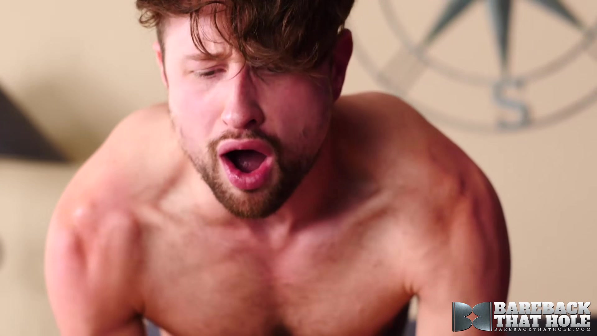 BAREBACKTHATHOLE Jock Drew Dixon Barebacked By Otto Samson