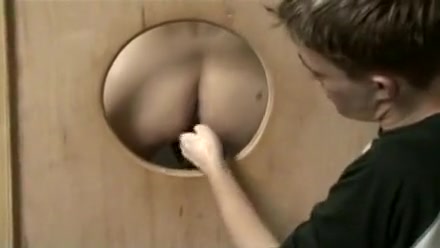 Glory Hole Cum Dump